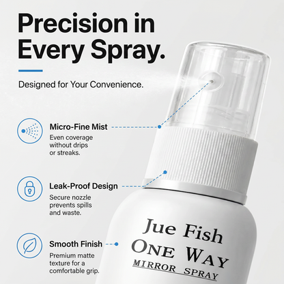 Fényvisszaverő spray ablakokra