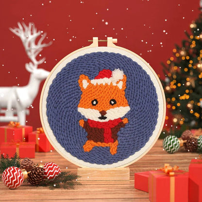 🎄 Bevezető karácsonyi promóció – Karácsonyi hímzőkészlet🎁🎅