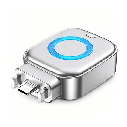 🛡️⚡Hordozható gyorstöltő adapter automatikus kikapcsolással