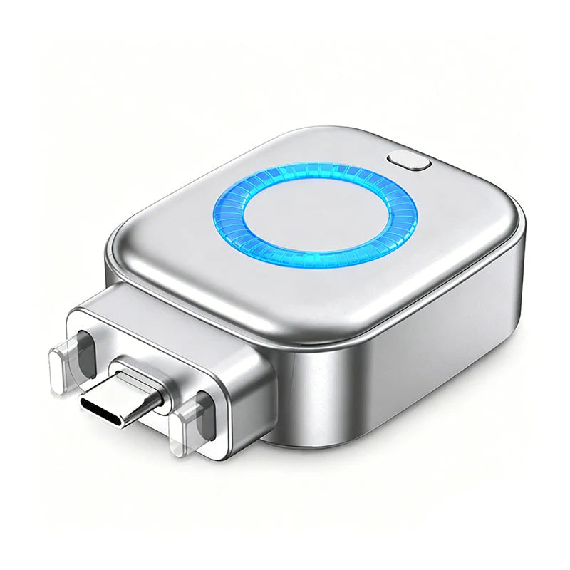 🛡️⚡Hordozható gyorstöltő adapter automatikus kikapcsolással