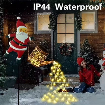 🎅Karácsonyi napelemes vízforraló fények
