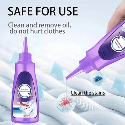 Aktív enzimes ruhatisztító: Eltávolítja a foltokat és a zsírt, egy spray az új megjelenésért!