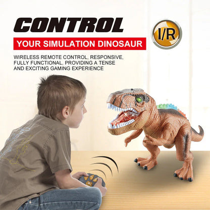 Interaktív, távirányítású dinoszaurusz játék 🦖