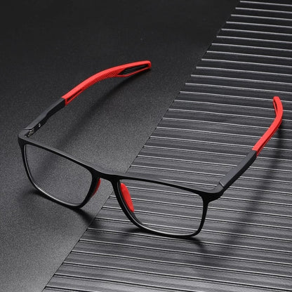 🔥Férfi ultrakönnyű sportszemüveg kékre színét nem csökkentő presbyopia korrekcióhoz 30 vélemény