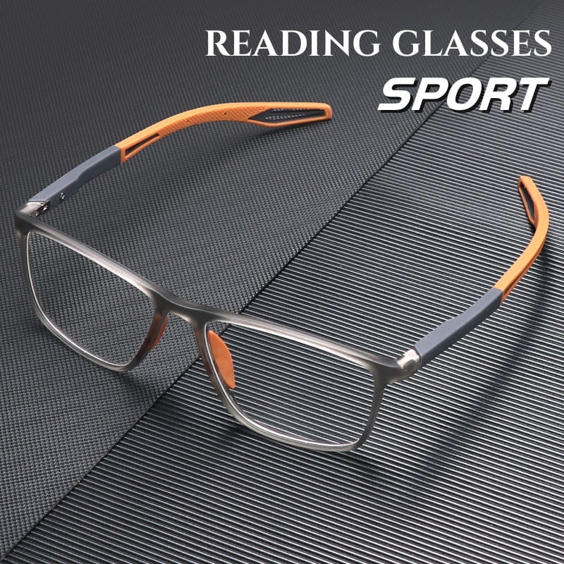 🔥Férfi ultrakönnyű sportszemüveg kékre színét nem csökkentő presbyopia korrekcióhoz 30 vélemény
