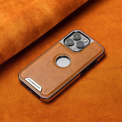 💢iPhone tok - Luxus bőr