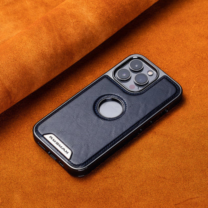 💢iPhone tok - Luxus bőr