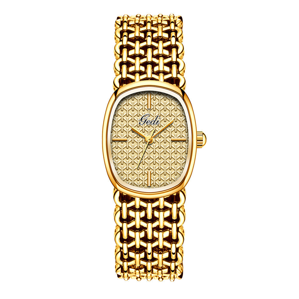 ✨⌚Elegáns kötött kvarcóra nőknek