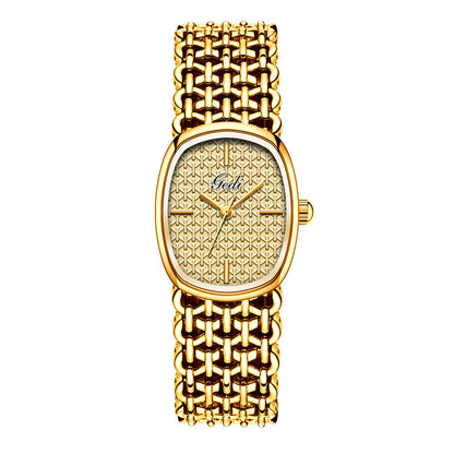 ✨⌚Elegáns kötött kvarcóra nőknek