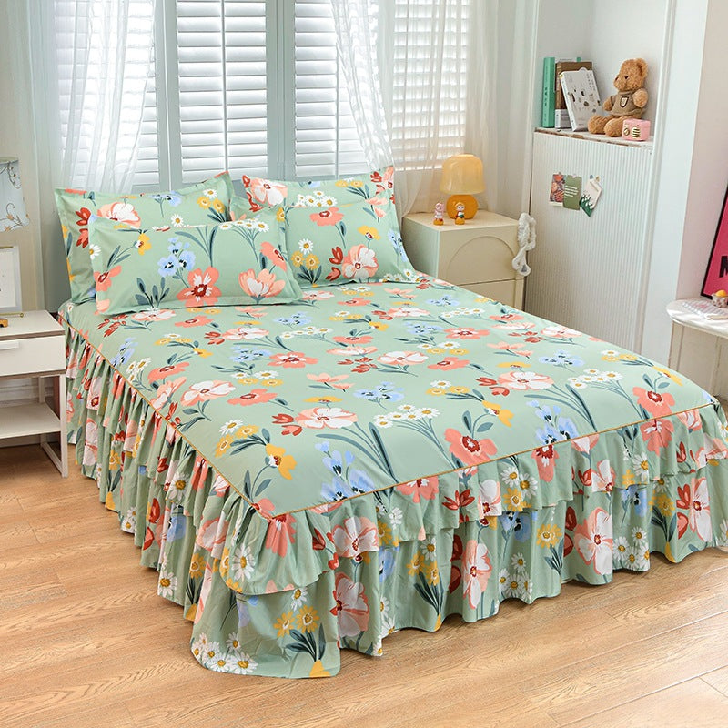 ⏳Korlátozott ideig 50% kedvezmény⏰3 darabos rakott hálószoknya szett🛏️