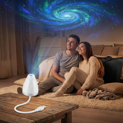 Magával ragadó planetárium projektor hálószobai hangulathoz