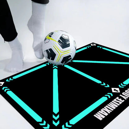 ⚽Futball edzőszőnyeg minden tudásszinthez (csúszásgátló, csendes)