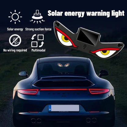 🔥Utolsó nap – 49% kedvezmény – 🚗Demon Eye napelemes LED-es autólámpa