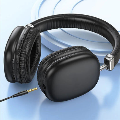 🎧 Vezeték nélküli Bluetooth fejhallgató - mély basszus, 20 óra lejátszási idő és kényelmes viselet 🔋