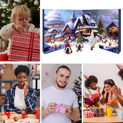🎅 Adventi naptár 2025-re karácsonyi manókkal