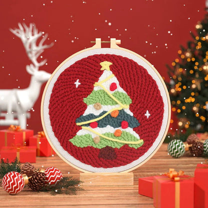 🎄 Bevezető karácsonyi promóció – Karácsonyi hímzőkészlet🎁🎅