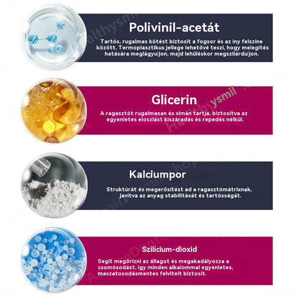 AdhereDent® fogsorragasztó – stabilitás és természetes viselési kényelem