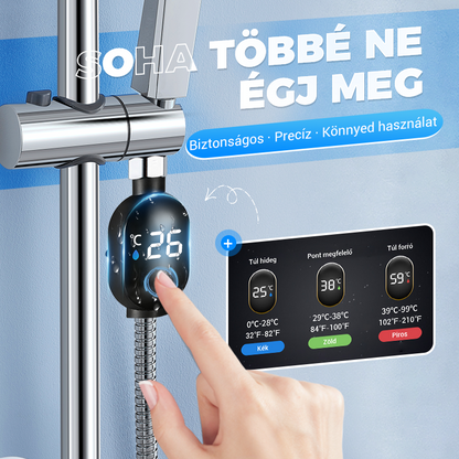🔥Közvetlen gyári értékesítés🔥Zuhanyzó hőmérő