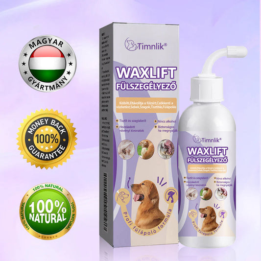 Timilk® WaxLift fülöblítő háziállatoknak🔥