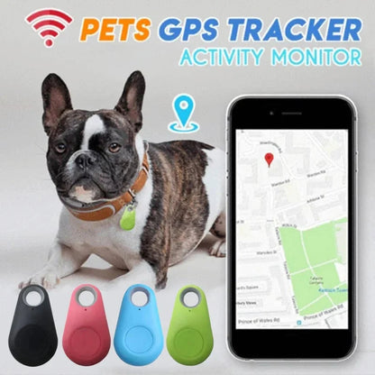 Okos Bluetooth GPS nyomkövető – Valós idejű nyomkövető, Elveszett riasztás, Hosszú akkumulátor-üzemidő