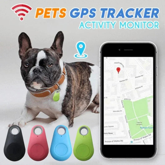 Okos Bluetooth GPS nyomkövető – Valós idejű nyomkövető, Elveszett riasztás, Hosszú akkumulátor-üzemidő