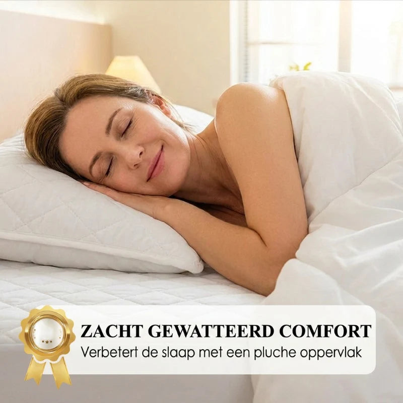 Vízálló matrachuzat és párnahuzat szett