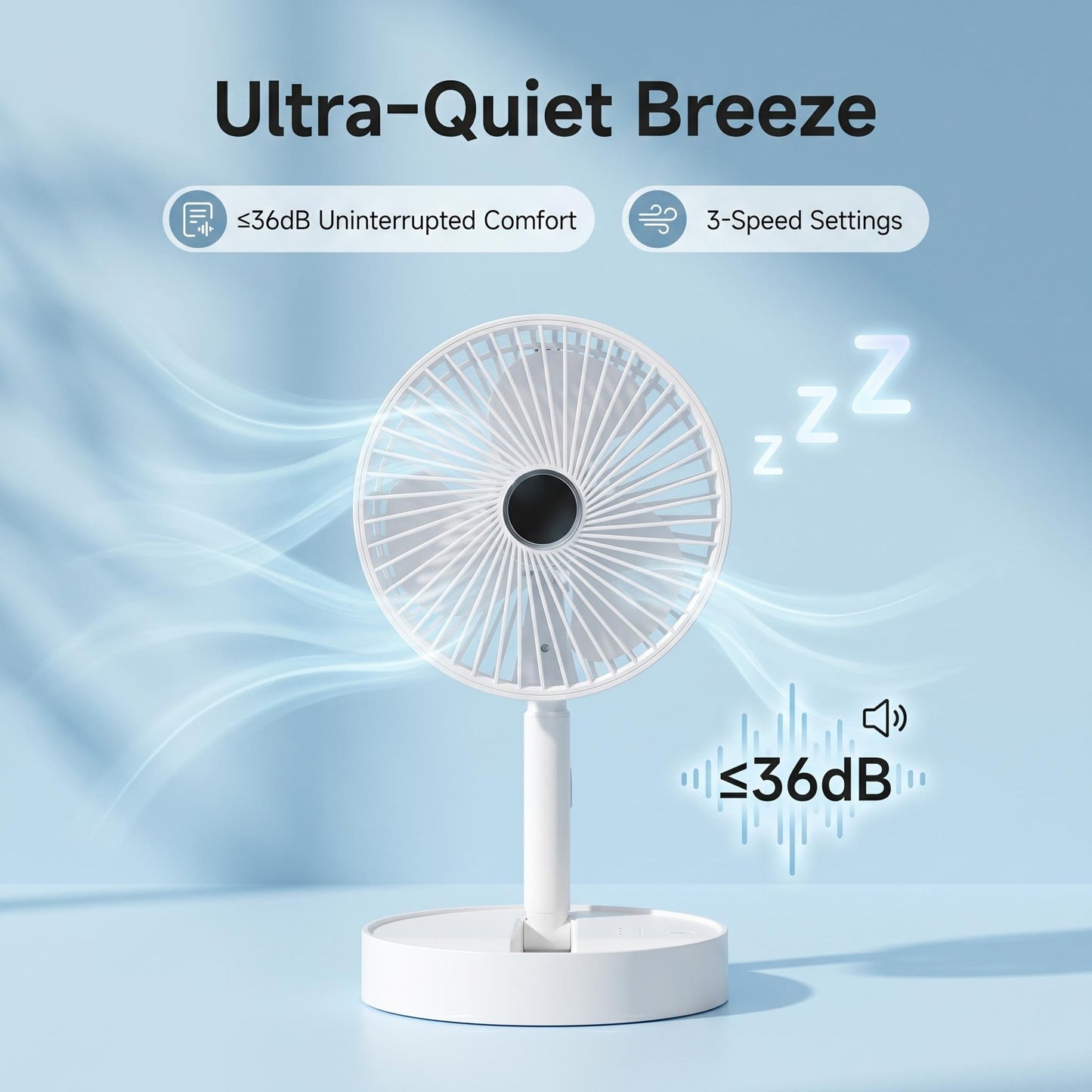 Összecsukható ventilátor