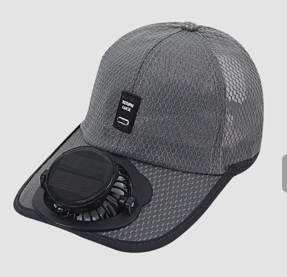 🔥FORRÓ AKCIÓ 49% KEDVEZMÉNY🧢2026 Pro kültéri hűtősapka: Kettős teljesítményű ventilátorsapka