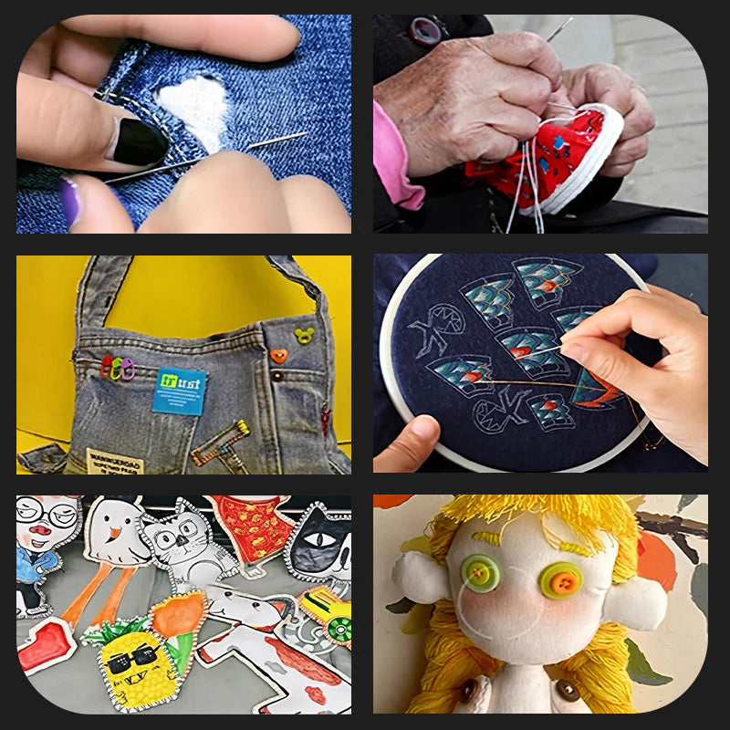 🧵 Szabószerszámkészlet 37 darabos