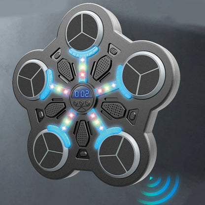 Szuper szórakoztató bokszedző kapu Bluetooth zenével
