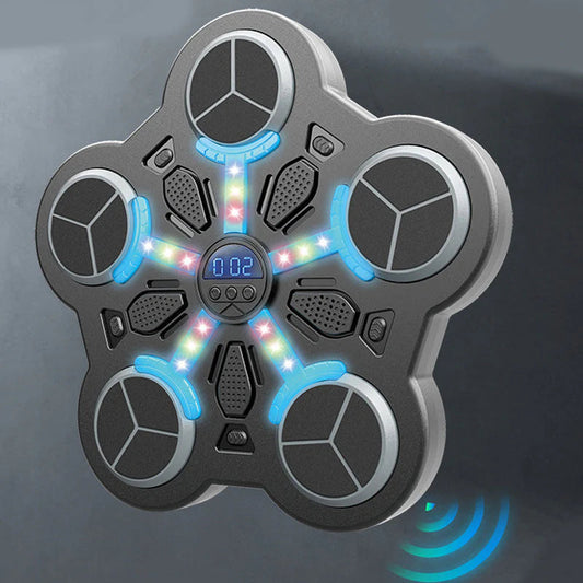 Szuper szórakoztató bokszedző kapu Bluetooth zenével