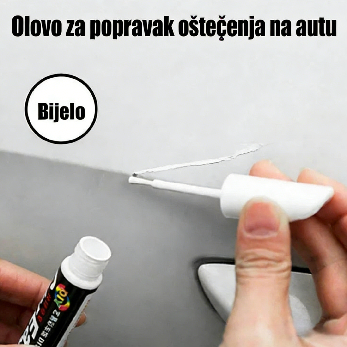 (Téli különleges ajánlat – 30% kedvezmény) Autófényezés karcjavító készlet ✨ Vásároljon egyet, és kapjon egyet ingyen