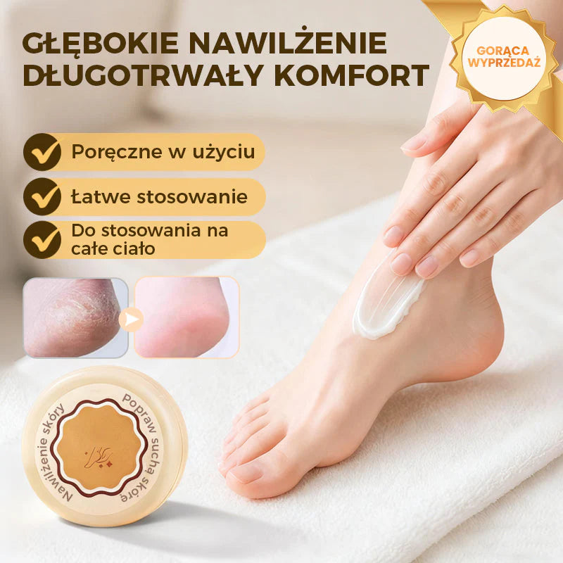 🎁💥Intenzíven regeneráló balzsam repedezett sarkakra és száraz kézre