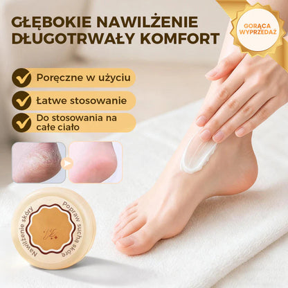 🎁💥Intenzíven regeneráló balzsam repedezett sarkakra és száraz kézre