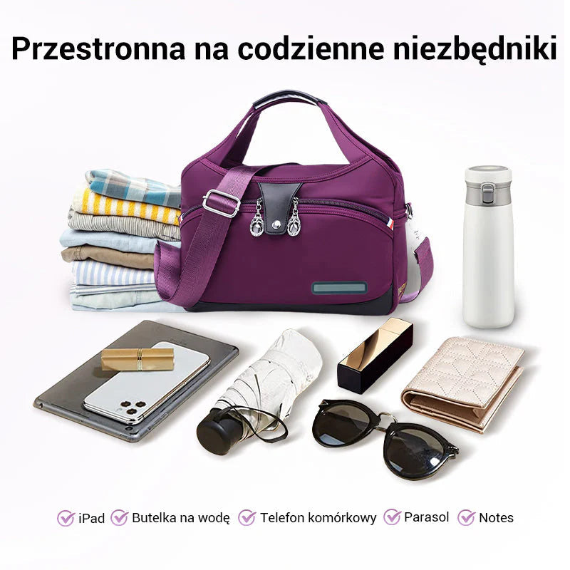 ✨Divatos, nagy kapacitású lopásgátló táska