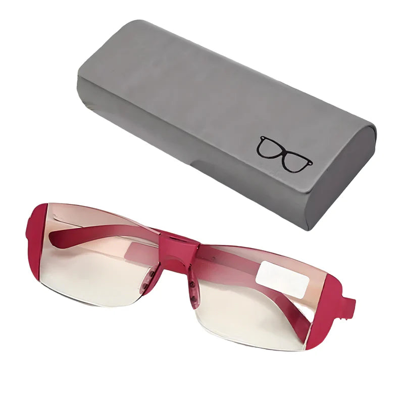 🕶️ Blue light-blocking, eye strain-reducing glasses – for both distance and close-up vision | 2-in-1
