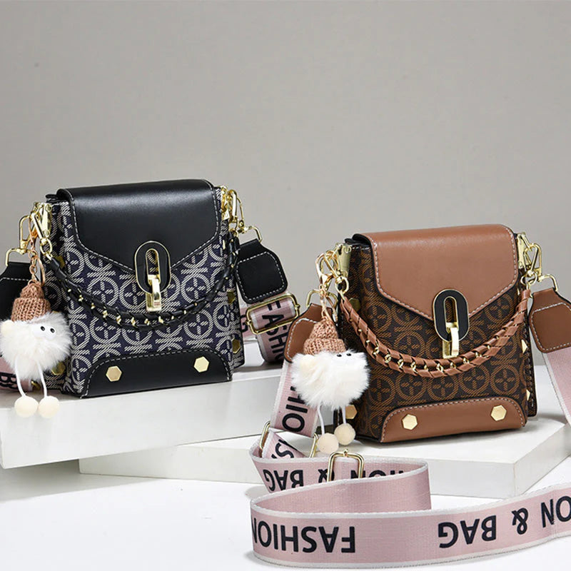 📢Utolsó napi akció 60% kedvezménnyel!!⏰Divatos női crossbody táska elegáns bőrből