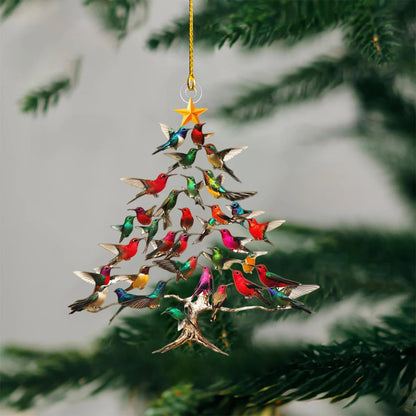 🎄Újdonság 2025 - 49% KEDVEZMÉNY - 🐦Kolibri karácsonyi dísz💠✨