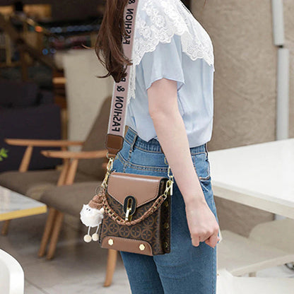 📢Utolsó napi akció 60% kedvezménnyel!!⏰Divatos női crossbody táska elegáns bőrből