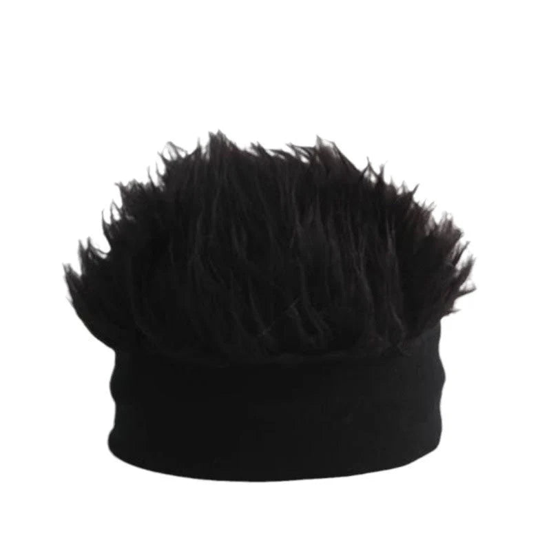 🧢 Hip-hop parókasapka✨ Uniszex dizájn - Természetes megjelenés, egész napos kényelem!