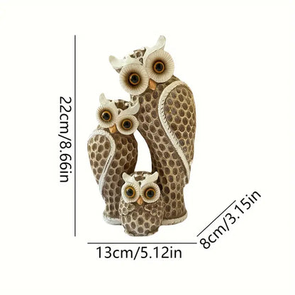 EchoOwlet – Modern Bagolycsaládi figura