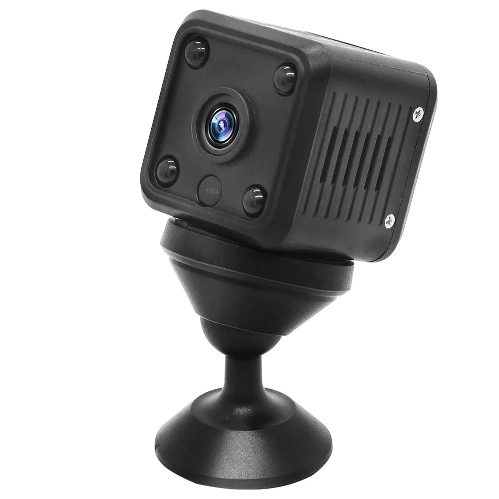 AS03 Okos WiFi-s biztonsági kamera – 1080P HD, éjjellátó, mozgásérzékelés, alacsony fogyasztású