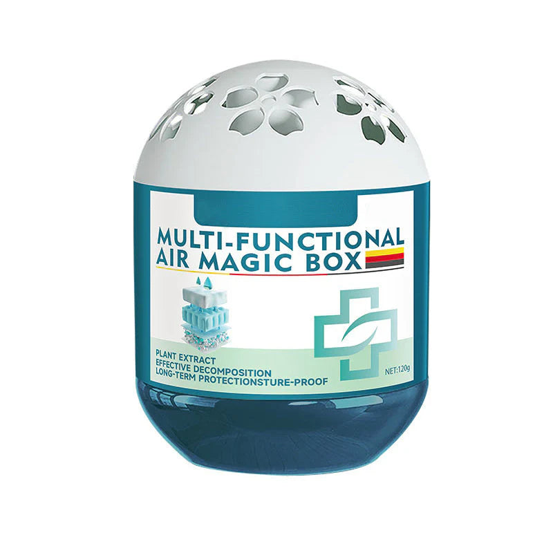 ⏳Korlátozott ideig 50% kedvezmény⏰Varázslatos portalanító doboz szobai légtisztítóhoz🍋‍🟩