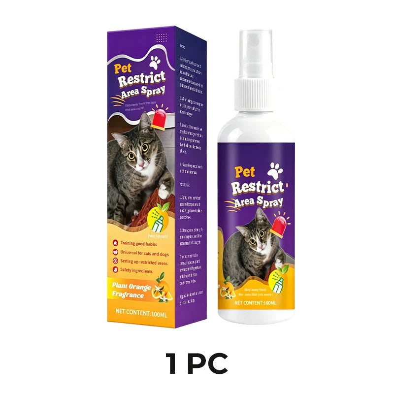 Állati riasztó spray – Természetes macska- és kutyariasztó