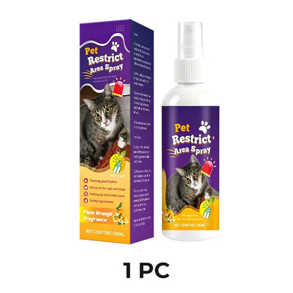 Állati riasztó spray – Természetes macska- és kutyariasztó