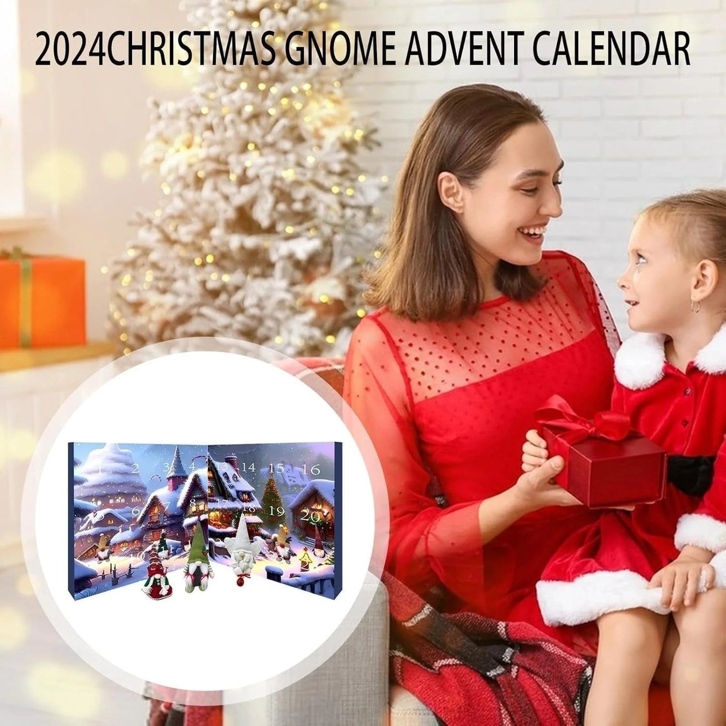 🎅 Adventi naptár 2025-re karácsonyi manókkal