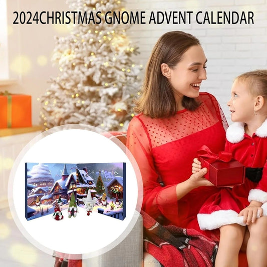 🎅 Adventi naptár 2025-re karácsonyi manókkal