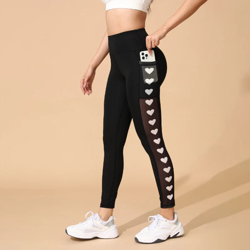 🔥 Magas derekú leggings, ami formálja az alakot - kényelmes viselet, kiemeli a derekat, a legjobb választás edzéshez 💪