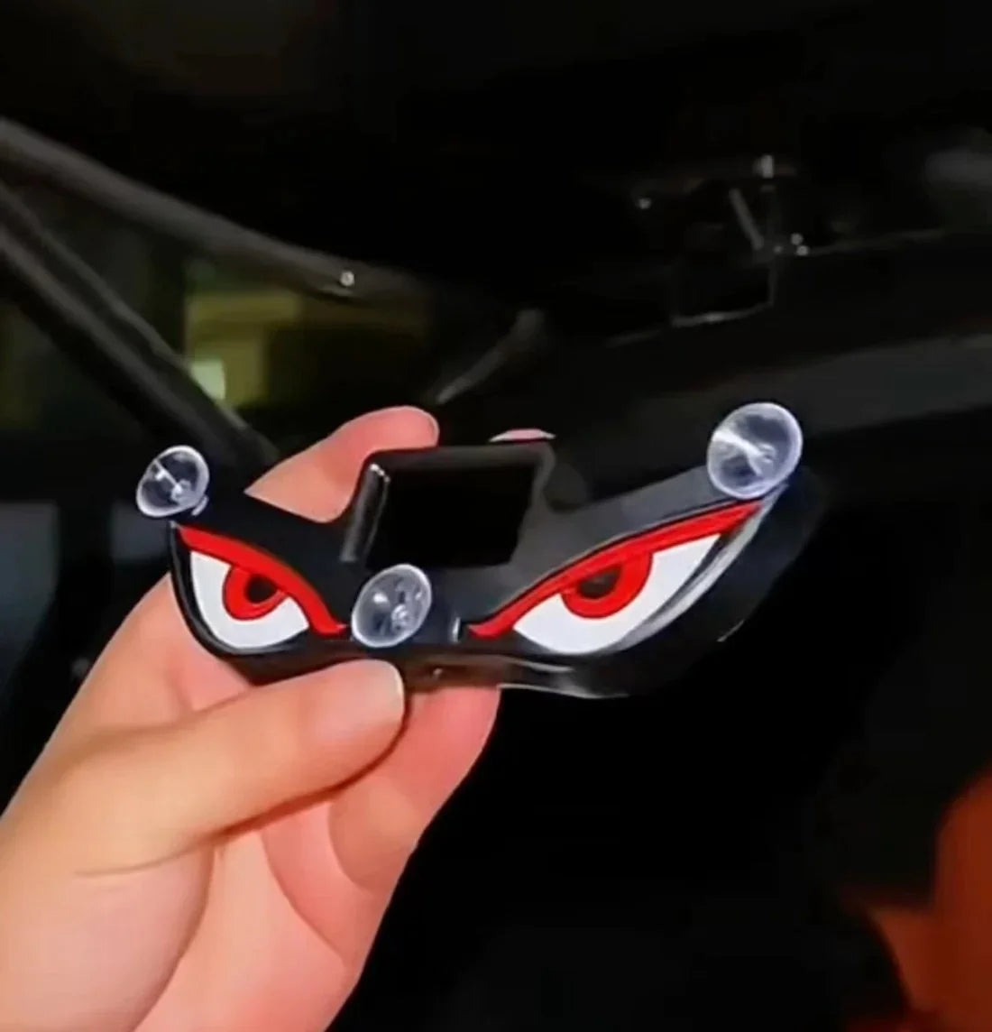 🔥Utolsó nap – 49% kedvezmény – 🚗Demon Eye napelemes LED-es autólámpa