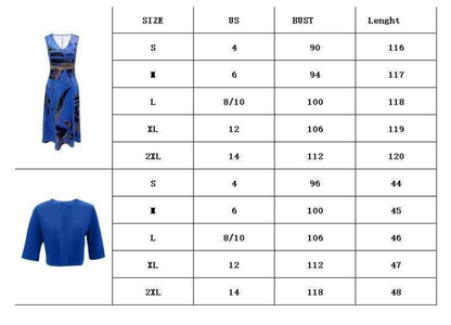 🔥Korlátozott ideig érvényes ajánlat: 50% kedvezmény💎👗Kétrészes női szett - rövid kardigán és ujjatlan ruha, elegáns és kifinomult😍